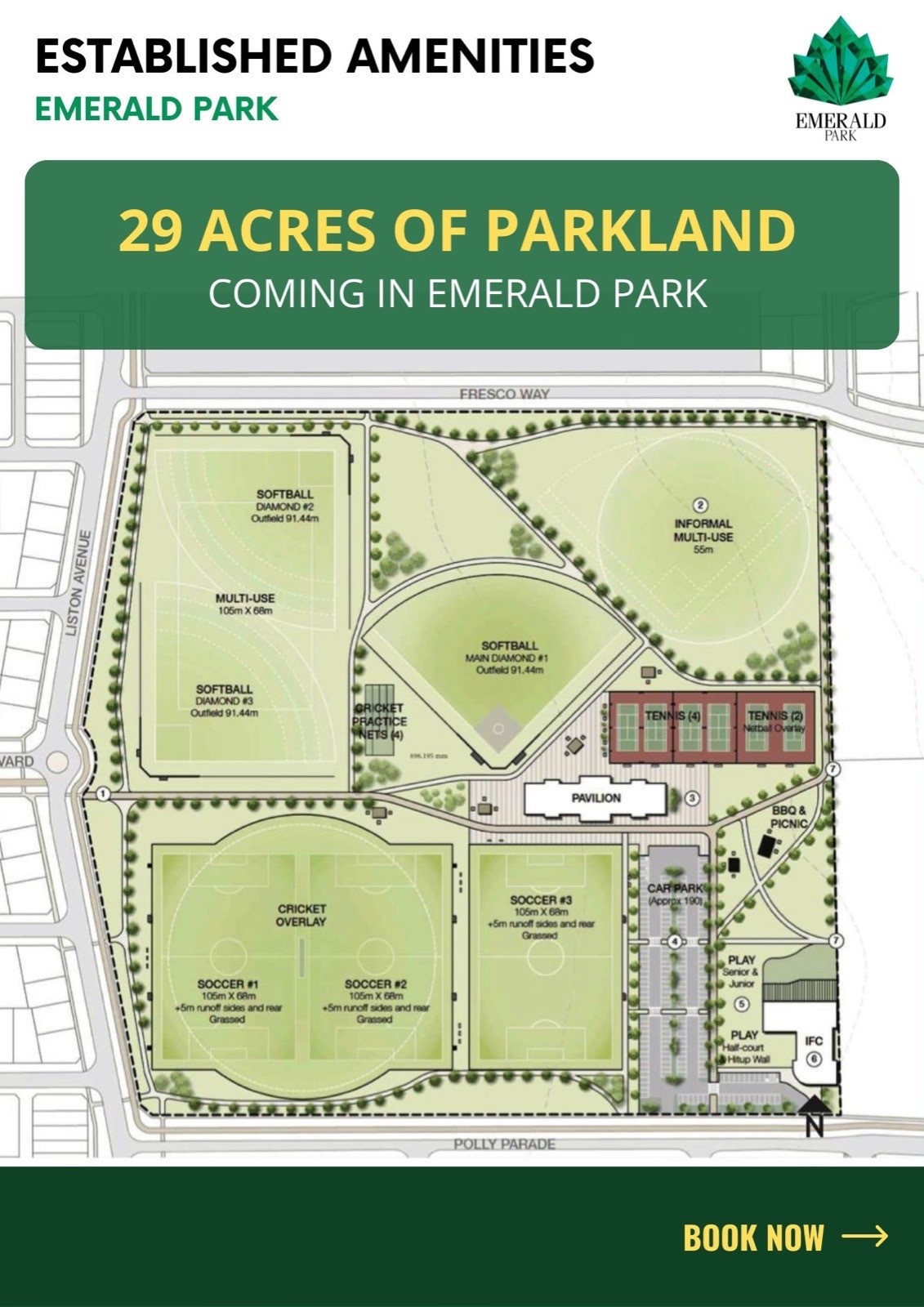 [Land for Sale] Emerald Park Estate, Tarneit OpenLot